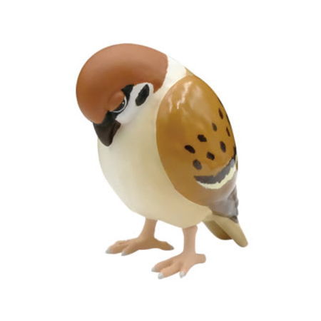 Tsukarekitta Sparrow mascot figure [1.Tsukareta Sparrow ]