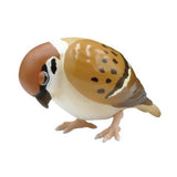 Tsukarekitta Sparrow mascot figure [2.Kutakutani Tsukareta Sparrow ]