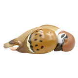 Tsukarekitta Sparrow mascot figure [4.Hetohetoni Tsukareta Sparrow ]