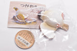 Tsukarekitta Sparrow mascot figure [5.Tsukarehateta Sparrow ]