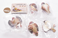 Tsukarekitta Sparrow mascot figure [All 5 type set(Full Complete)]