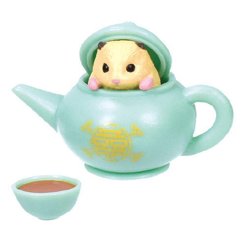 Yumcha Hamster jade [2.Chinese tea and Kinkuma]