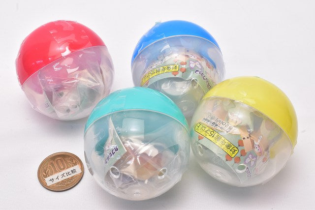 Yumcha Hamster jade [Assorted 4 type set (1.Geppei and Jungarian/2.Chi ...