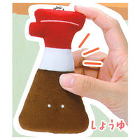 Tsuburanahitomino Osushi Take [3.Soy sauce]