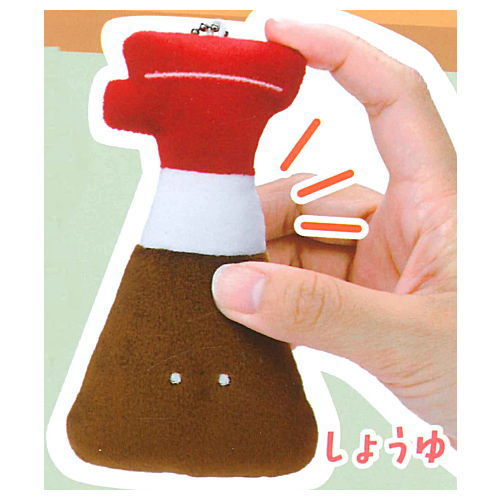 Tsuburanahitomino Osushi Take [3.Soy sauce]