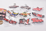Logo rubber Kamen Rider Series 02 [All 9 type set(Full Complete)]