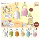 Sumikkogurashi tsurarete burabura Mascot Part.2 [All 6 type set (Full Complete)]