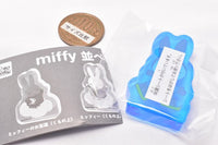 Miffy Narabete! Upright Acrylic mascot [4.Miffy (skating)]