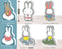 Miffy Narabete! Upright Acrylic mascot [All 6 type set(Full Complete)]