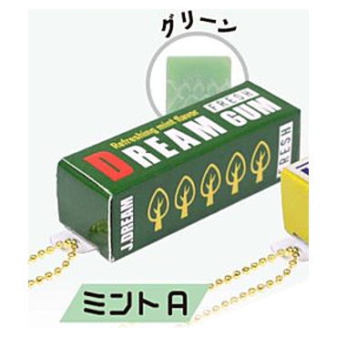 Chewing gum mascot [1.Mint A]
