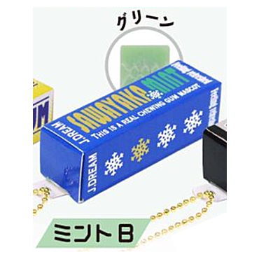 Chewing gum mascot [3.Mint B]
