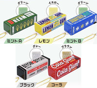 Chewing gum mascot [All 5 type set (Full Complete)]