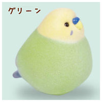 mochi mochi Ohitorisans Flocky Sofubi Mascot Part.2 [1.Green]