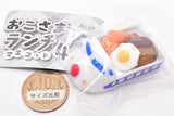 Okosama Lunch Mascot Part.4 [2.Shinkansen hamburger set A]