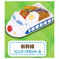Okosama Lunch Mascot Part.4 [2.Shinkansen hamburger set A]