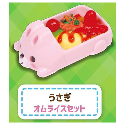 Okosama Lunch Mascot Part.4 [3.Rabbit omelet rice set]