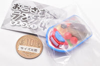 Okosama Lunch Mascot Part.4 [4.Ship (blue) hamburger set B]