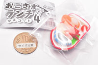 Okosama Lunch Mascot Part.4 [5.Ship (white) curry set]