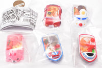 Okosama Lunch Mascot Part.4 [All 5 type set (Full Complete)]