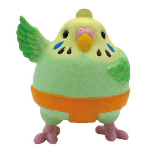 TAMA-KYU Gottsuan Bird [1.Parakeet Seki (yellow x green)]