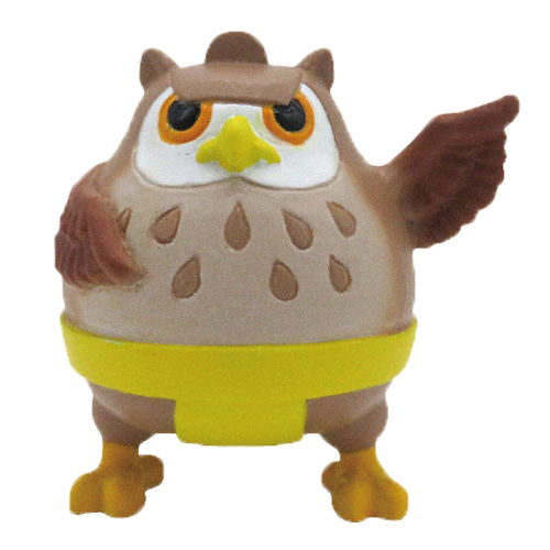 TAMA-KYU Gottsuan Bird [2.Owl Seki]