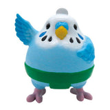 TAMA-KYU Gottsuan Bird [3.Parakeet Seki (white x light blue)]