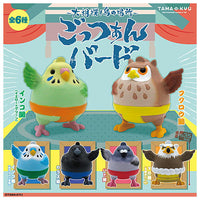 TAMA-KYU Gottsuan Bird [All 6 type set(Full Complete)]