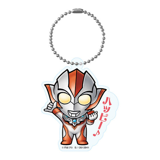 Ultraman Club Acrylic Keychain Part.3 [13.Ultrawoman Grigio (Normal version)]