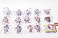 Ultraman Club Acrylic Keychain Part.3 [All 14 type set(Full Complete)]