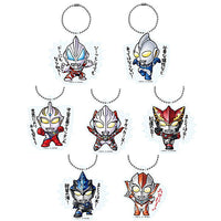 Ultraman Club Acrylic Keychain Part.3 [Normal version 7 type set]