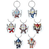 Ultraman Club Acrylic Keychain Part.3 [Normal version 7 type set]