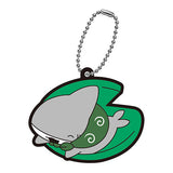 Odekake Child Shark Capsule Rubber Mascot [1.Hasunoha]