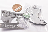 Odekake Child Shark Capsule Rubber Mascot [2.Dakko]