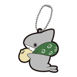 Odekake Child Shark Capsule Rubber Mascot [5.Nikuman]