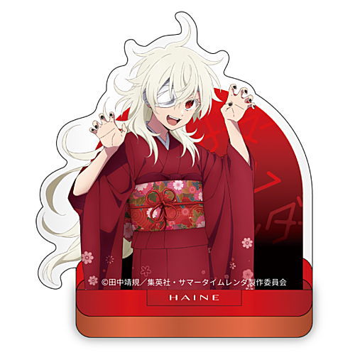 Summer Time Rendering Acrylic Stand [6.Haine ] – toysantajp