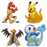 Pokemon Capsule Act Sinnoh Region Edition [All 4 type set(Full Complete)]