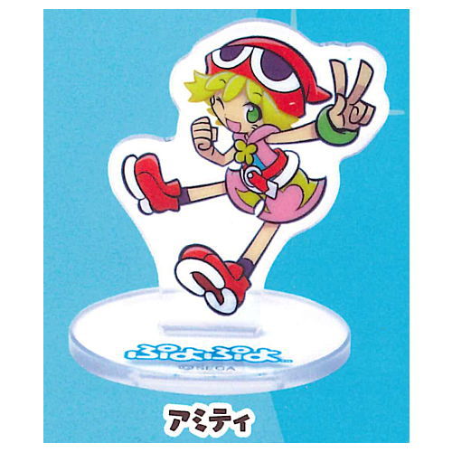 Puyo Puyo Acrylic Stand [3.Amitie]