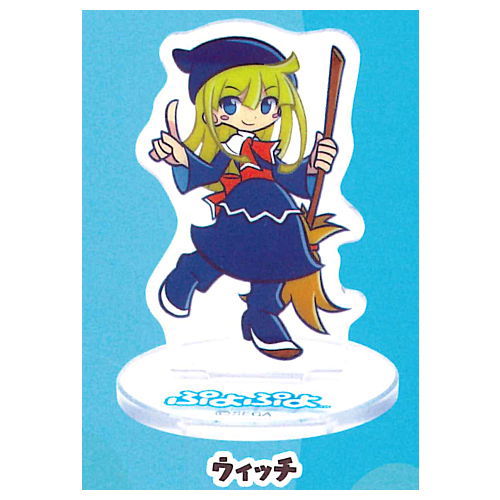 Puyo Puyo Acrylic Stand [5.Witch]