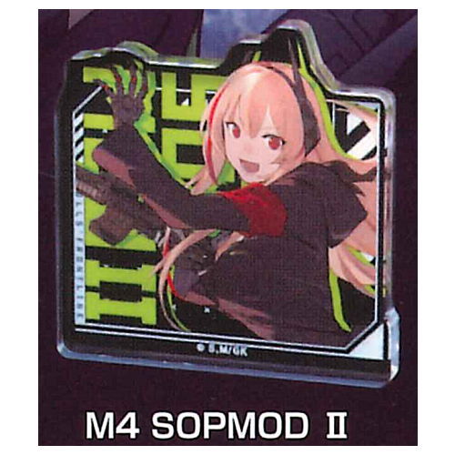Girls' Frontline Acrylic Stand Mascot [4.M4 SOPMOD II]