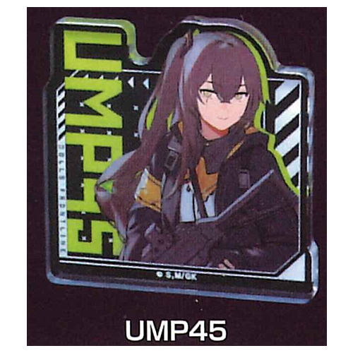Girls' Frontline Acrylic Stand Mascot [5.UMP45]