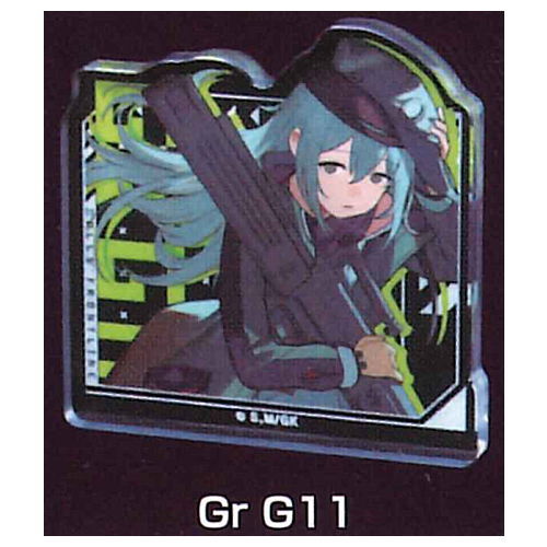 Girls' Frontline Acrylic Stand Mascot [8.Gr G11]