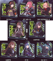 Girls' Frontline Acrylic Stand Mascot [All 8 type set (Full Complete)]