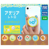 Aderia Retro Smartphone Grip [All 6 type set(Full Complete)]