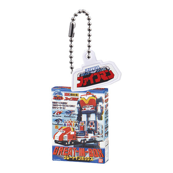 Super Sentai Series DX Robo Package Charm Part.3 [3.Fiverobo]