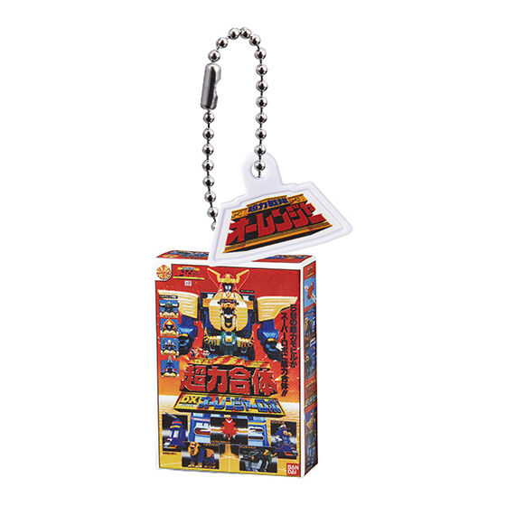 Super Sentai Series DX Robo Package Charm Part.3 [5.Ohranger Robo]