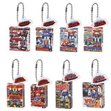 Super Sentai Series DX Robo Package Charm Part.3 [All 8 type set(Full Complete)]