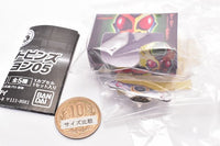 Kamen Rider Series Transformation Belt Pins Collection Part.5 [1.Triple Flash Transformation Belt]