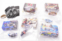 Kamen Rider Series Transformation Belt Pins Collection Part.5 [All 5 type set(Full Complete)]