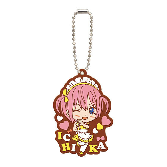 The Quintessential Quintuplets season 2 Capsule Rubber Mascot Part.7 [1.Ichika Nakano]