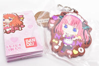 The Quintessential Quintuplets season 2 Capsule Rubber Mascot Part.7 [2.Nino Nakano]